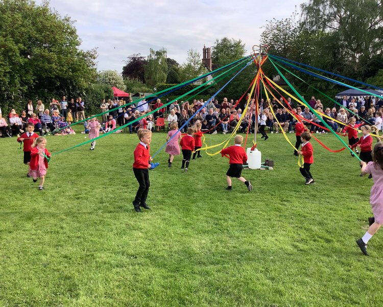 Image of May Queen Celebrations