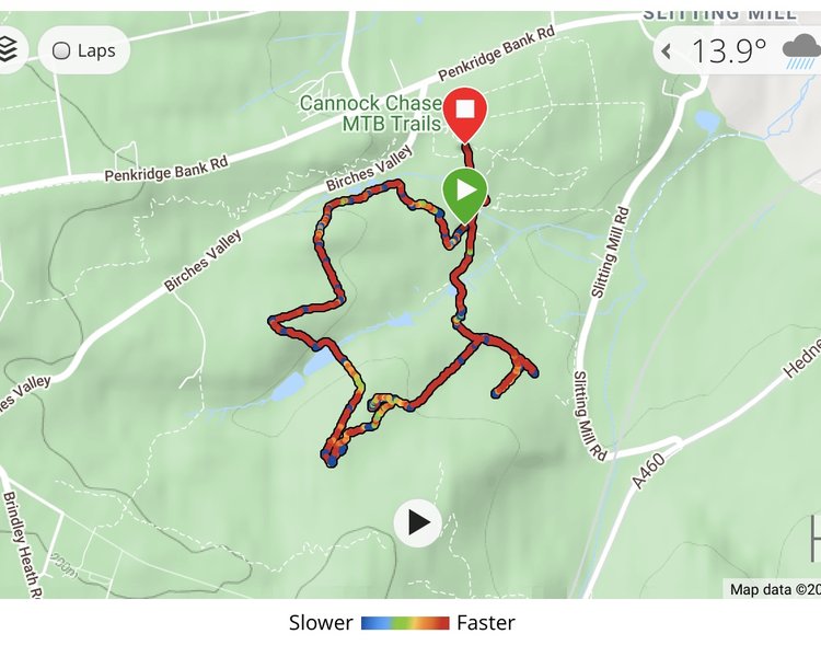 Image of Orienteering at Birches Valley