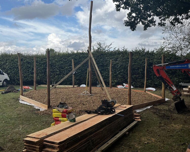 Image of Outdoor classroom