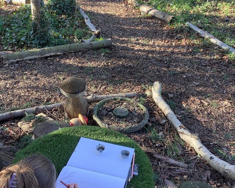 Image of Outdoor Learning- ART