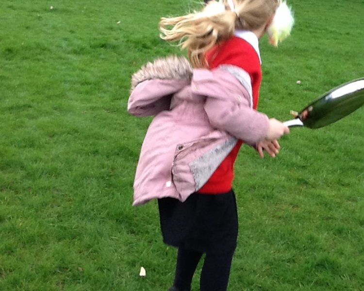 Image of Pancake Race