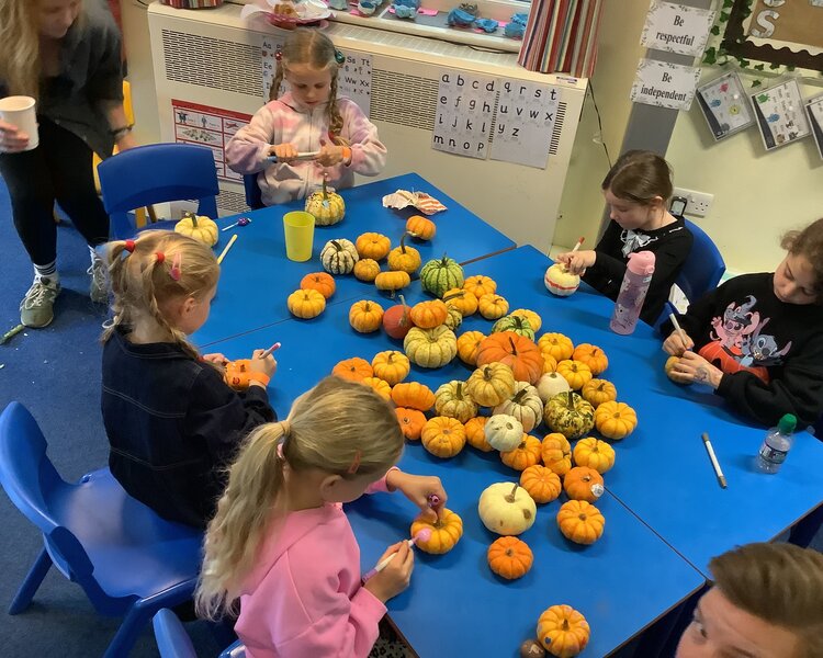 Image of PTA Harvest celebration- 17.19.25