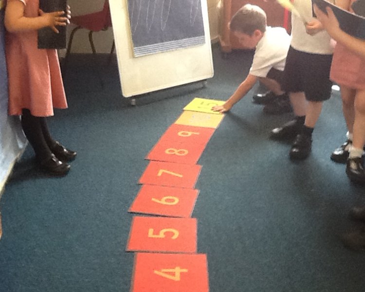 Image of Reception Maths