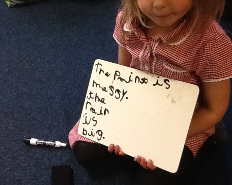 Image of Reception Phonics