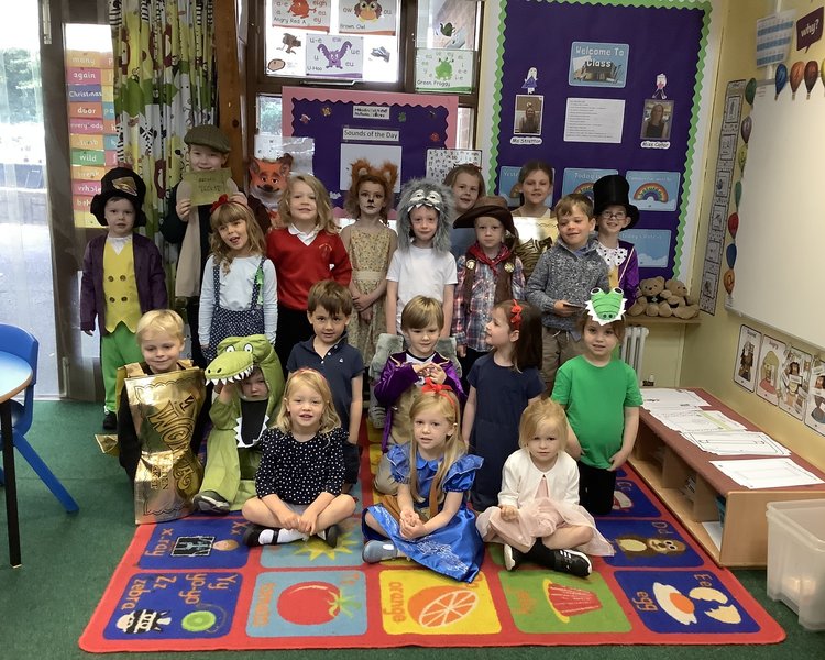 Image of Roald Dahl Day Class 1