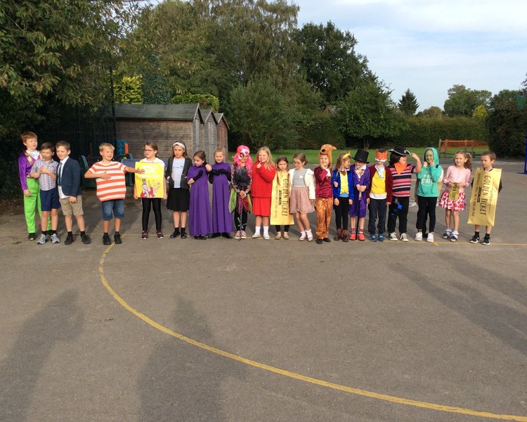 Image of Roald Dahl Day Class 2