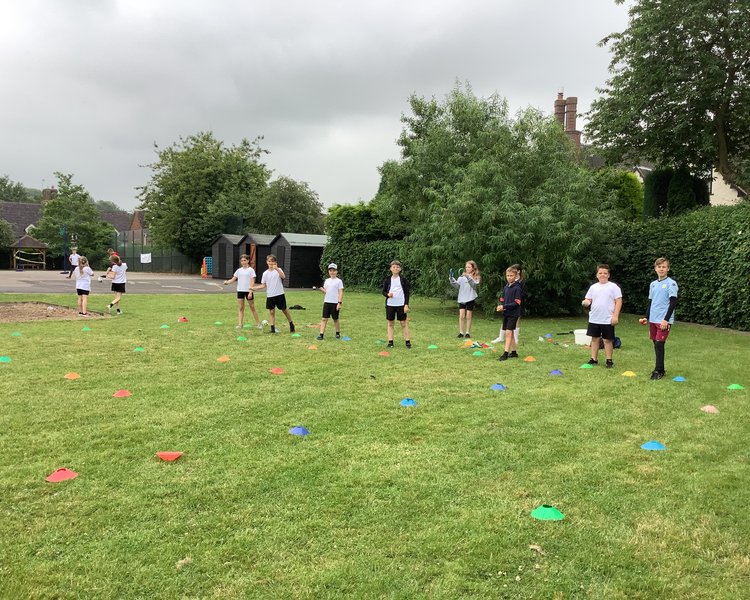 Image of Sports day Class 3