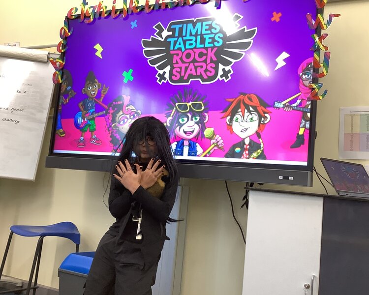 Image of Times Tables Rockstars