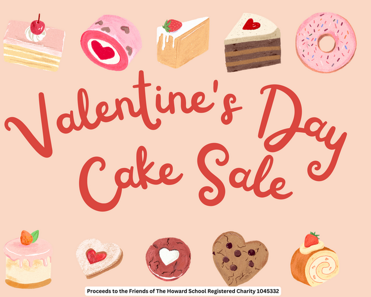 Image of Valentine’s Day bake sale