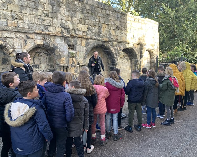 Image of Vikings - York Trip