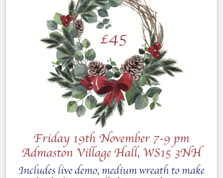 Image of Christmas  Wreath Making Workshop