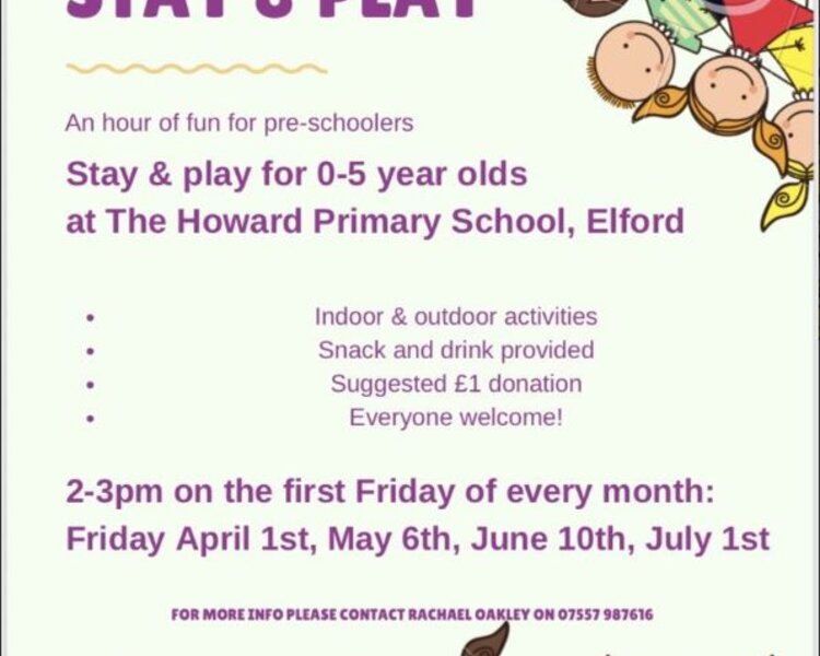 Image of The Friends of Howard Baby & Toddler Group- A huge Success!