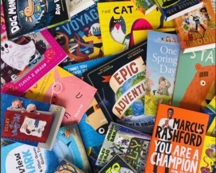 Image of Reading for Pleasure- New 50 Recommended Reads, ready for September Launch
