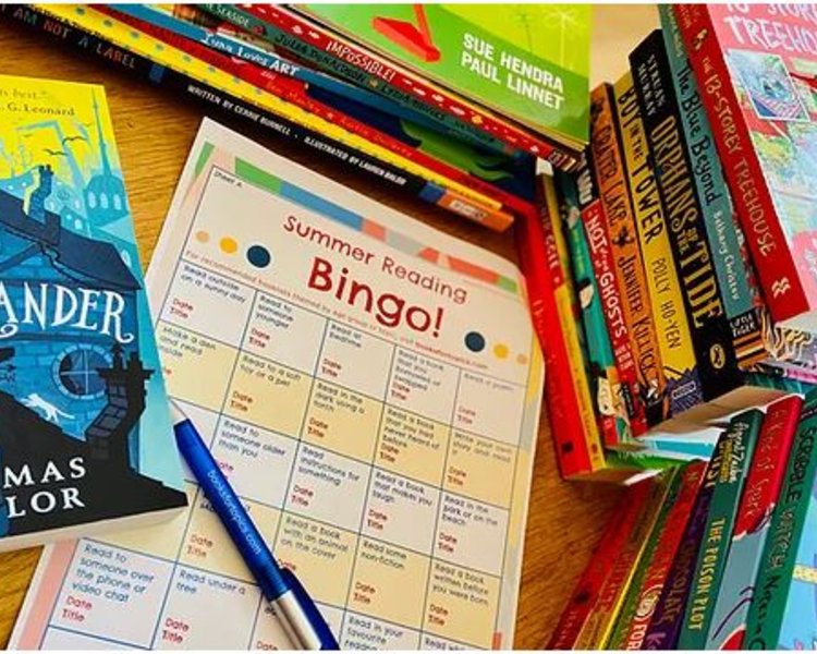 Image of Book Bingo