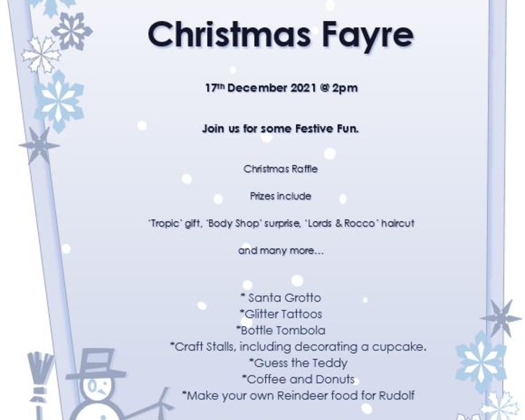 Image of Christmas Fayre Details