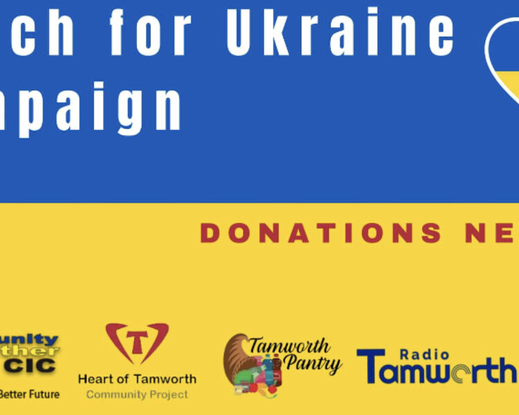 Image of Help for Ukraine- March for Ukraine Community Initiative-We can play our part!