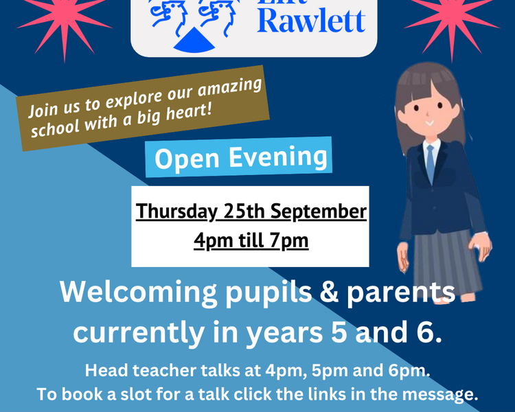Image of Lift Rawlett Open Evening