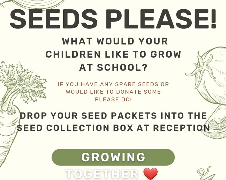 Image of Pretty please request for seeds for our sensory garden !