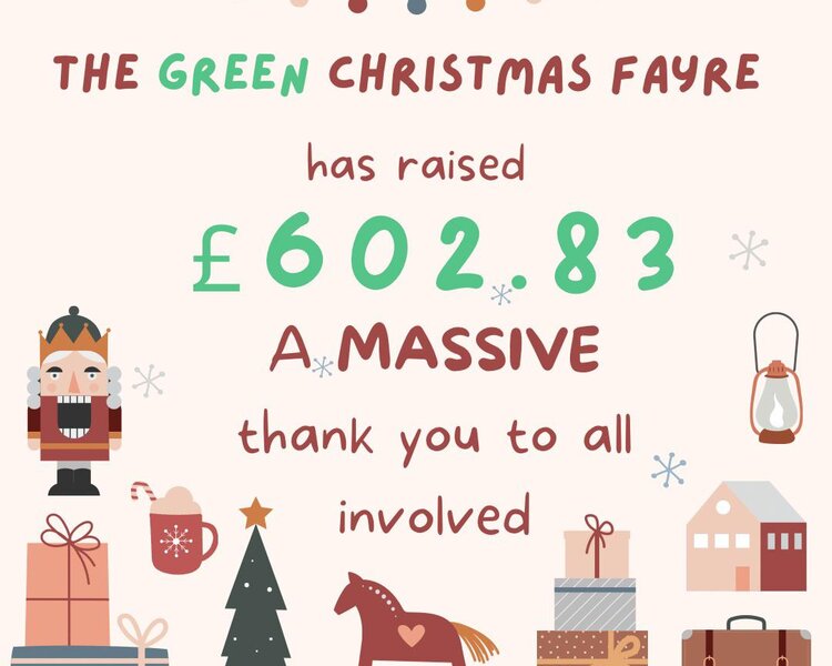 Image of Christmas Fayre Big Thank You !