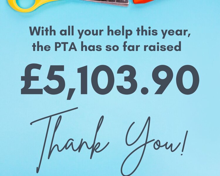 Image of Thank you from our wonderful PTA 