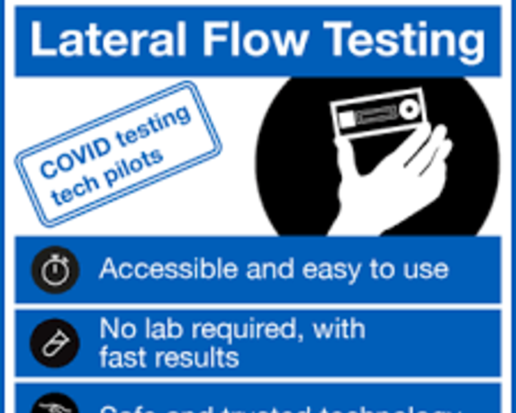 Image of Parents entitled to Lateral Flow Tests