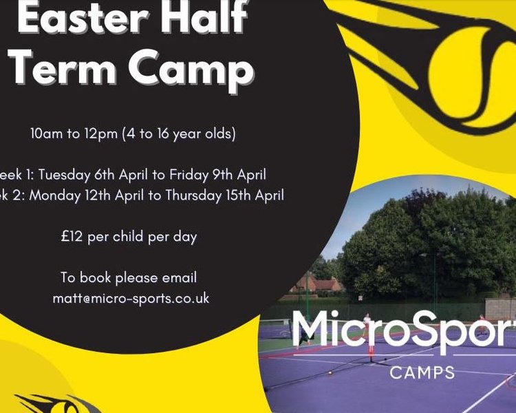 Image of Spital Tennis Club Easter Holiday camp