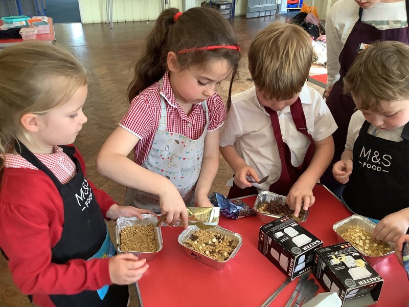 Image of Cookery Club Week 3