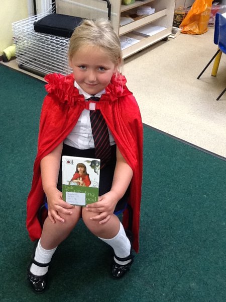 Image of Little Red Riding Hood