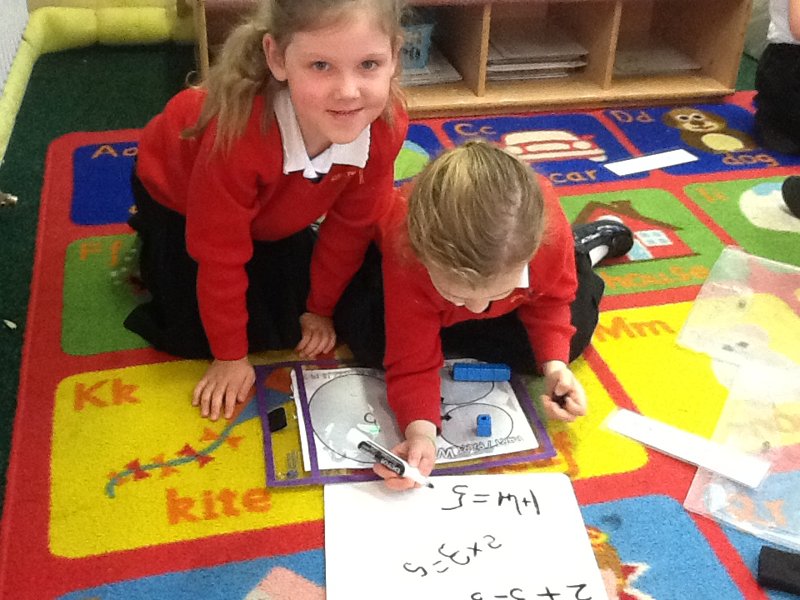 Image of Reception Maths