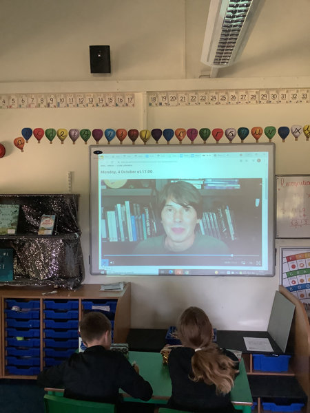 Image of Live Science lesson with Professor Brian Cox