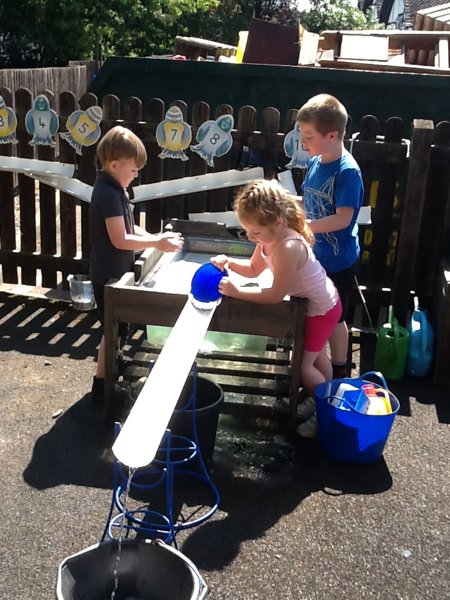 Image of Class 1 Outdoor Learning