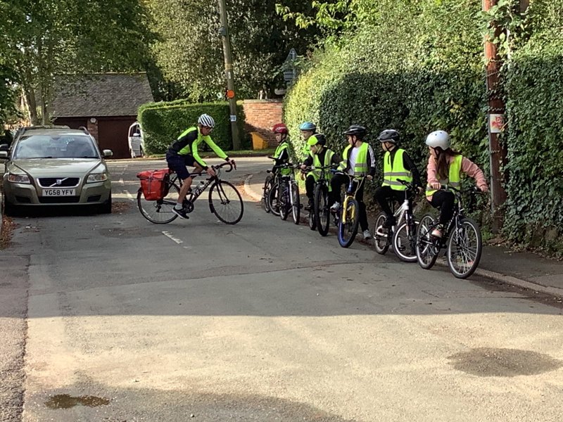 Image of Class 3 Bikeability