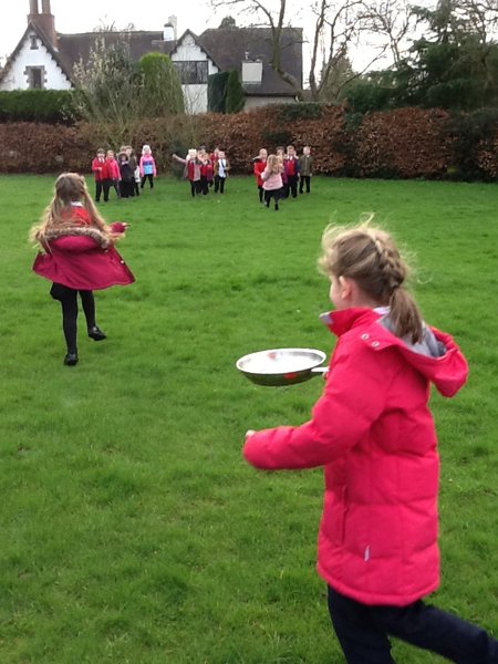 Image of Pancake Race