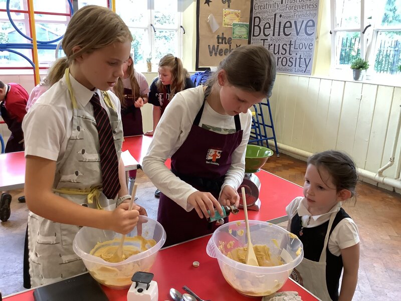 Image of Cookery Club Week 2