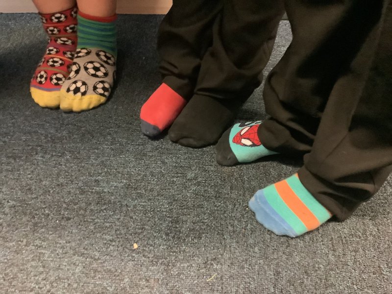 Image of Anti-bullying Odd Sock day