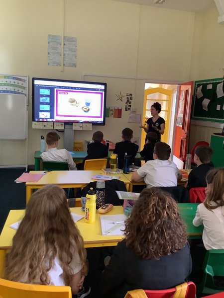 Image of Year 6 Phunky Food Visit-Healthy Food Choice at High School