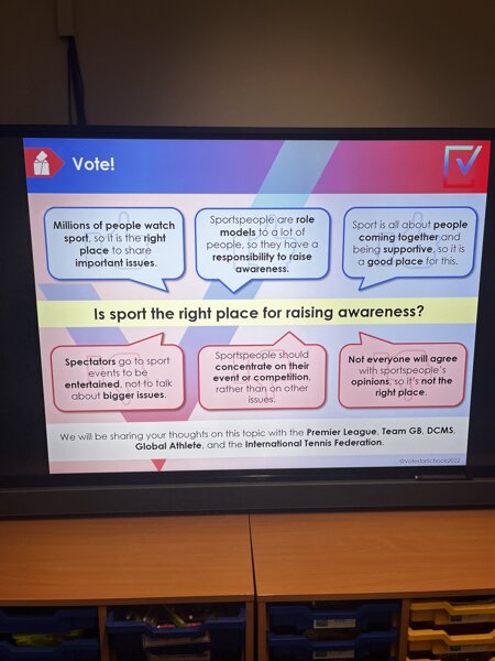 Image of KS2 Votes for Schools Weekly vote 