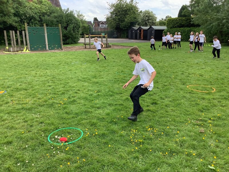 Image of Sports Day Practice