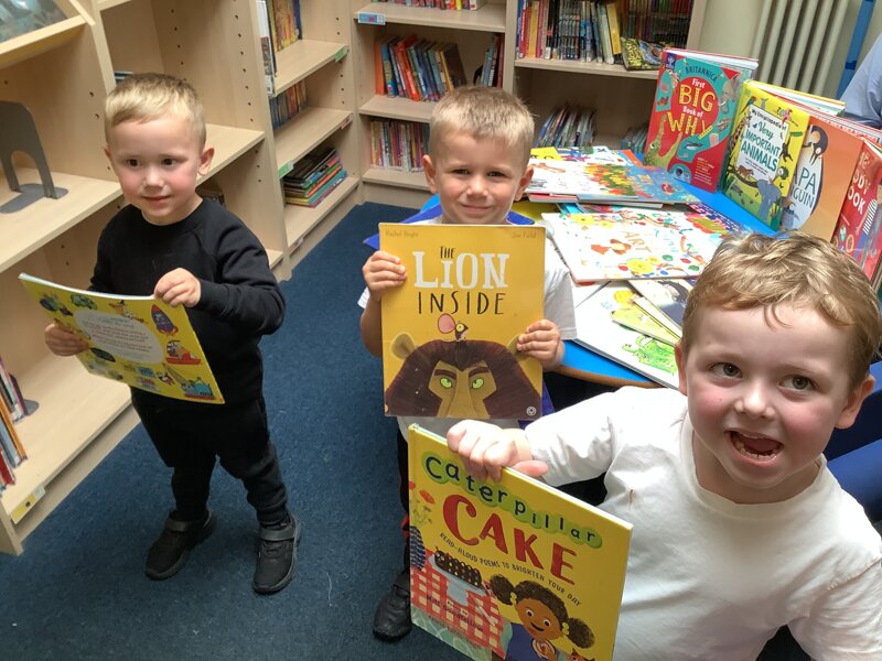 Image of Reception Reading Challenge