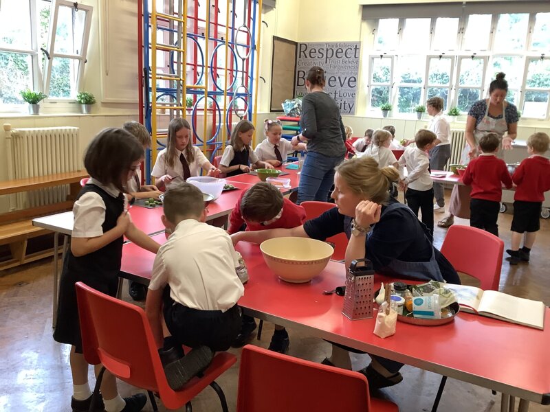 Image of Chutney making at The Howard