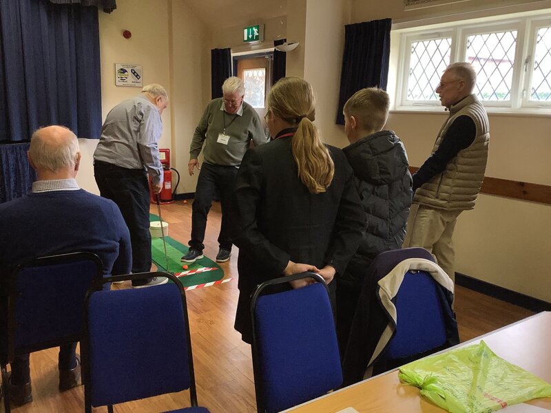 Image of School Council and The Time Out Club