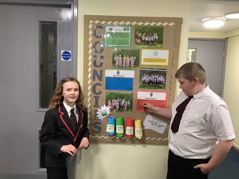 Image of School Council opens their polling station