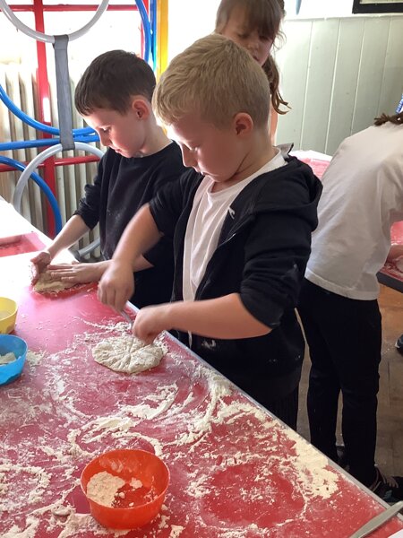 Image of Bread Baking for Harvest