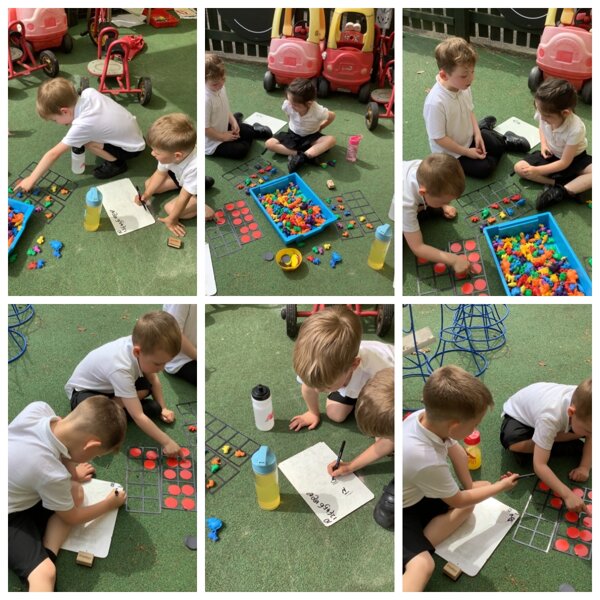 Image of Exploring numbers to 20 and beyond