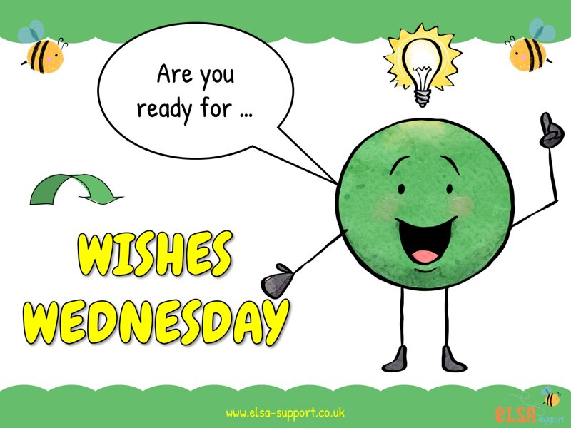 Image of Thoughtful Tuesday and Wishes Wednesday