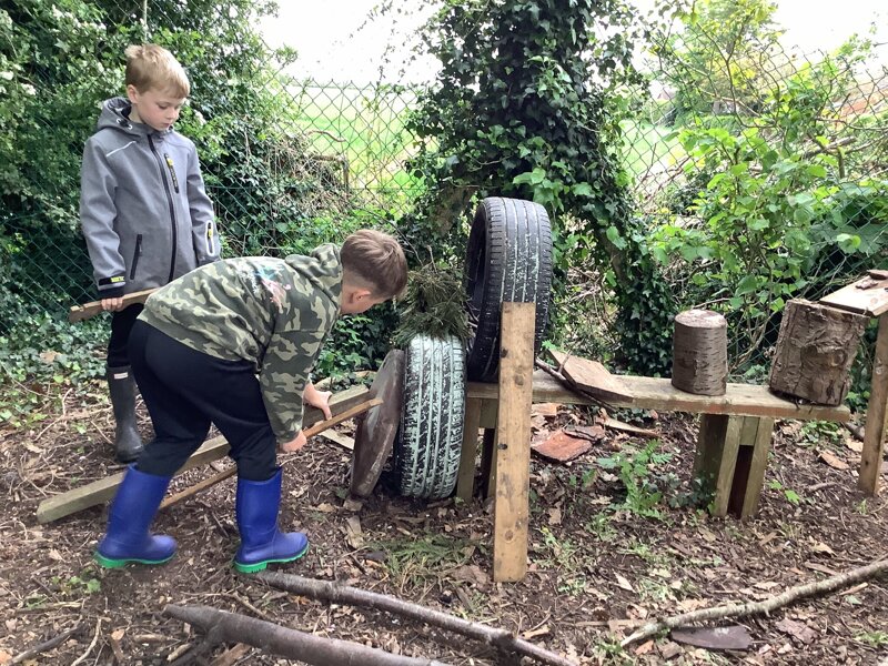 Image of Forest School May