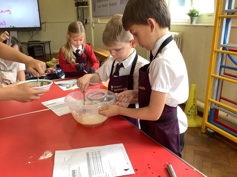 Image of Cookery Club Week 4 - Beetroot Brownies