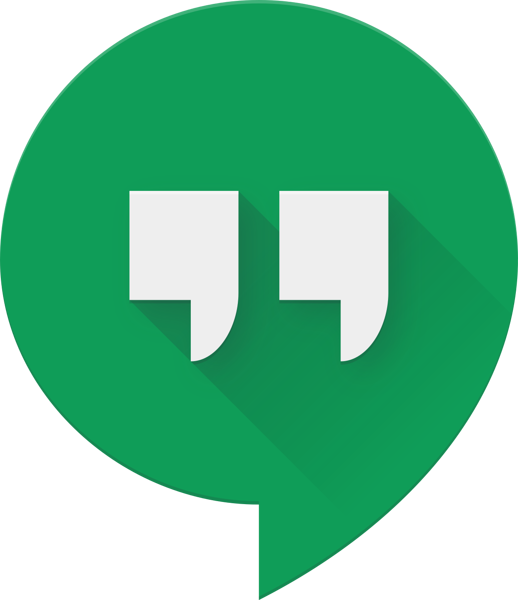 Image of Google Hangouts for video meetings 