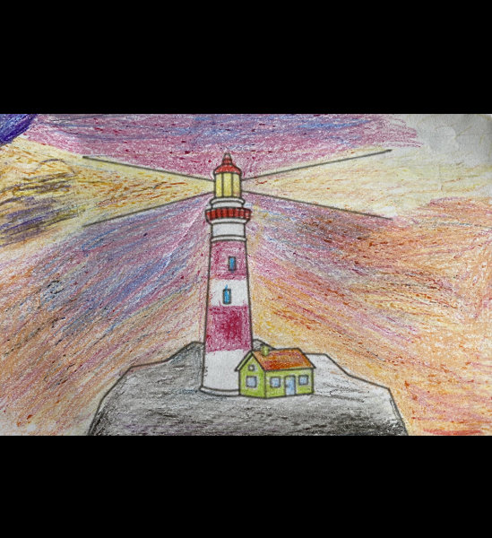 Artwork using blending technique | The Howard Primary School