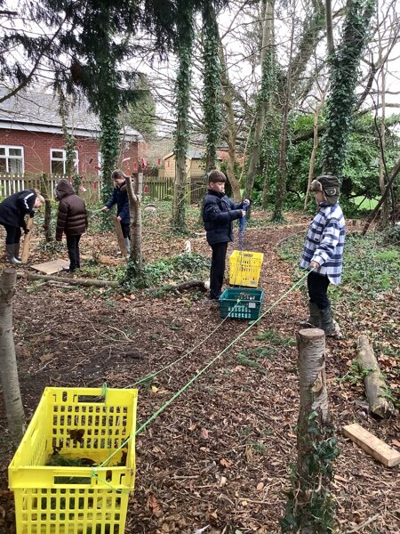 Image of Forest school January 2024